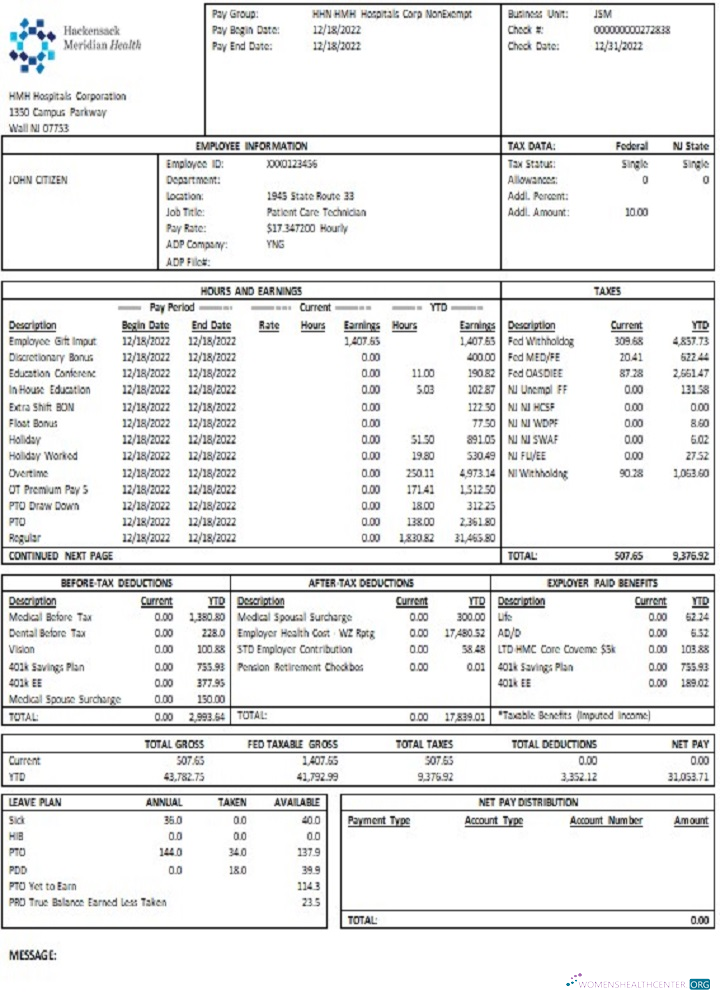 Download USA New Jersey Hackensack Meridian Health Photoshop template